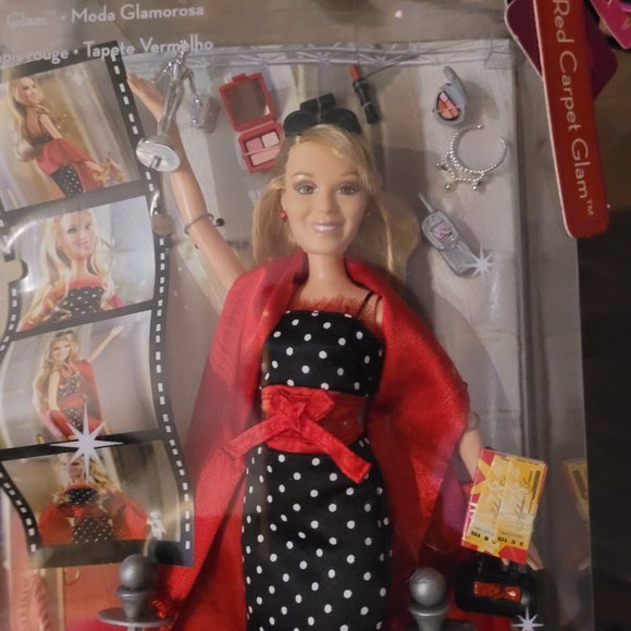 Barbie as Hillary Duff 2006, Red Carpet Glam! - Picture 8 of 17